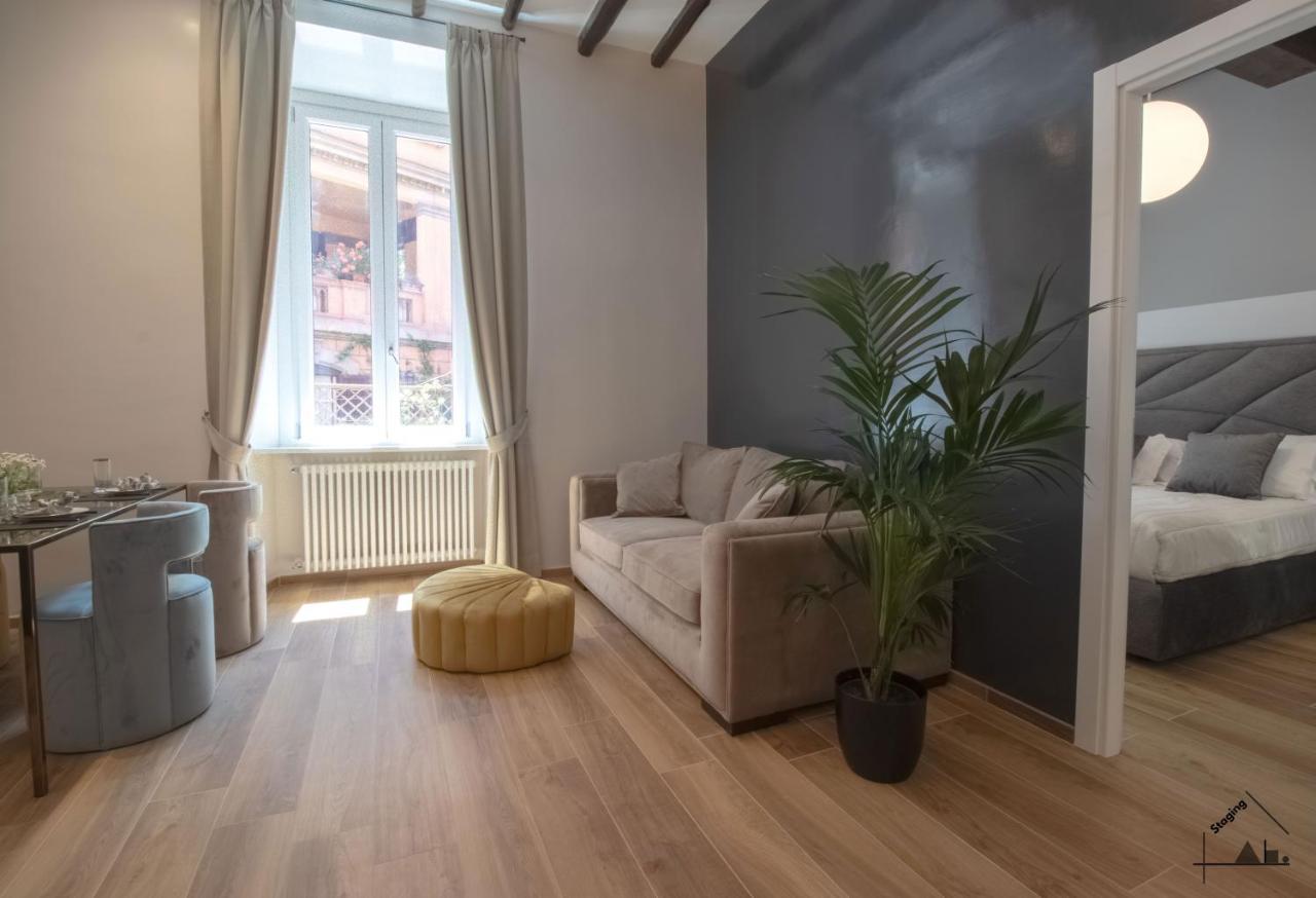 Charme Apartment With Spa In Piazza Del Popolo Rome Luaran gambar